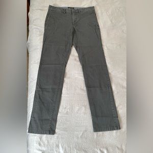 Banana republic men’s Fulton chino -32x34 -charcoal